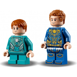 Klocki LEGO 76145 - Eternals - atak powietrzny SUPER HEROES